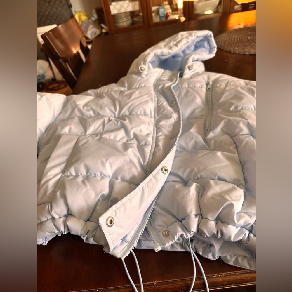 Light blue small jacket!
